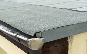 repair or replace Primsland flat roofing?